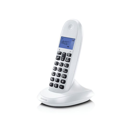 motorola c1001lb asyrmata tilefona white normal