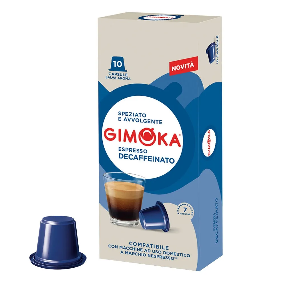 GIMOKA NESPRESSO DECAF