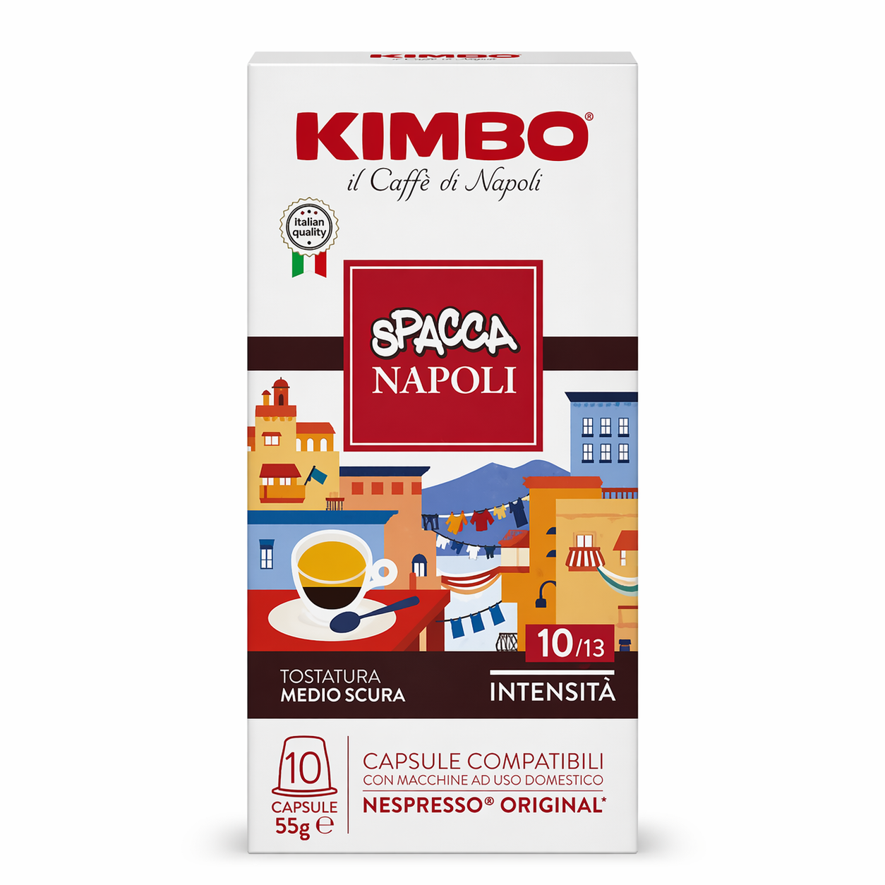 KIMBO SPACCA NAPOLI