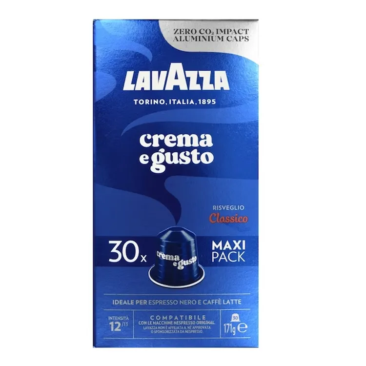 LAVAZZA CREMA GUSTO 30CAPS