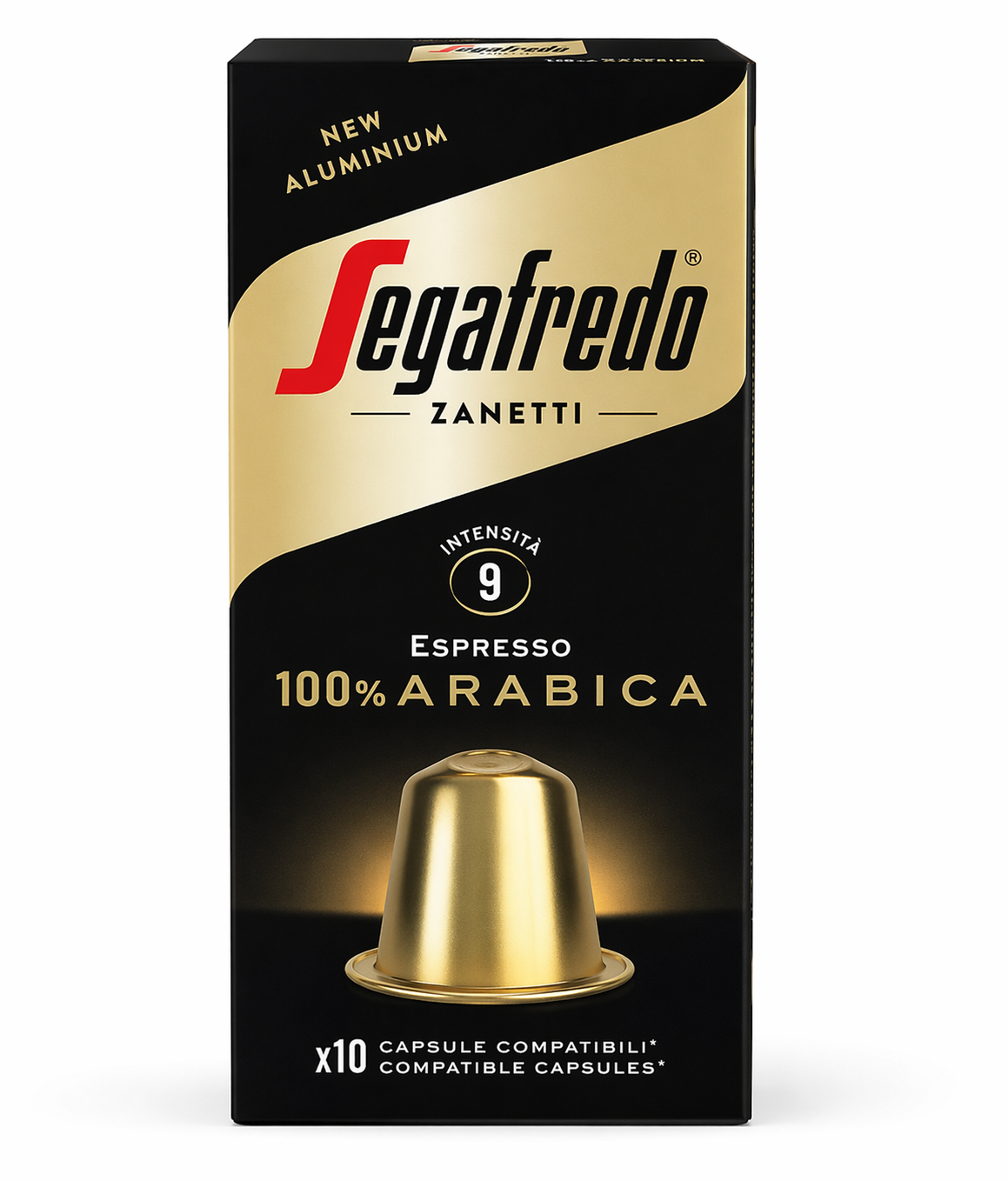 SEGAFREDO 100 ARABICA