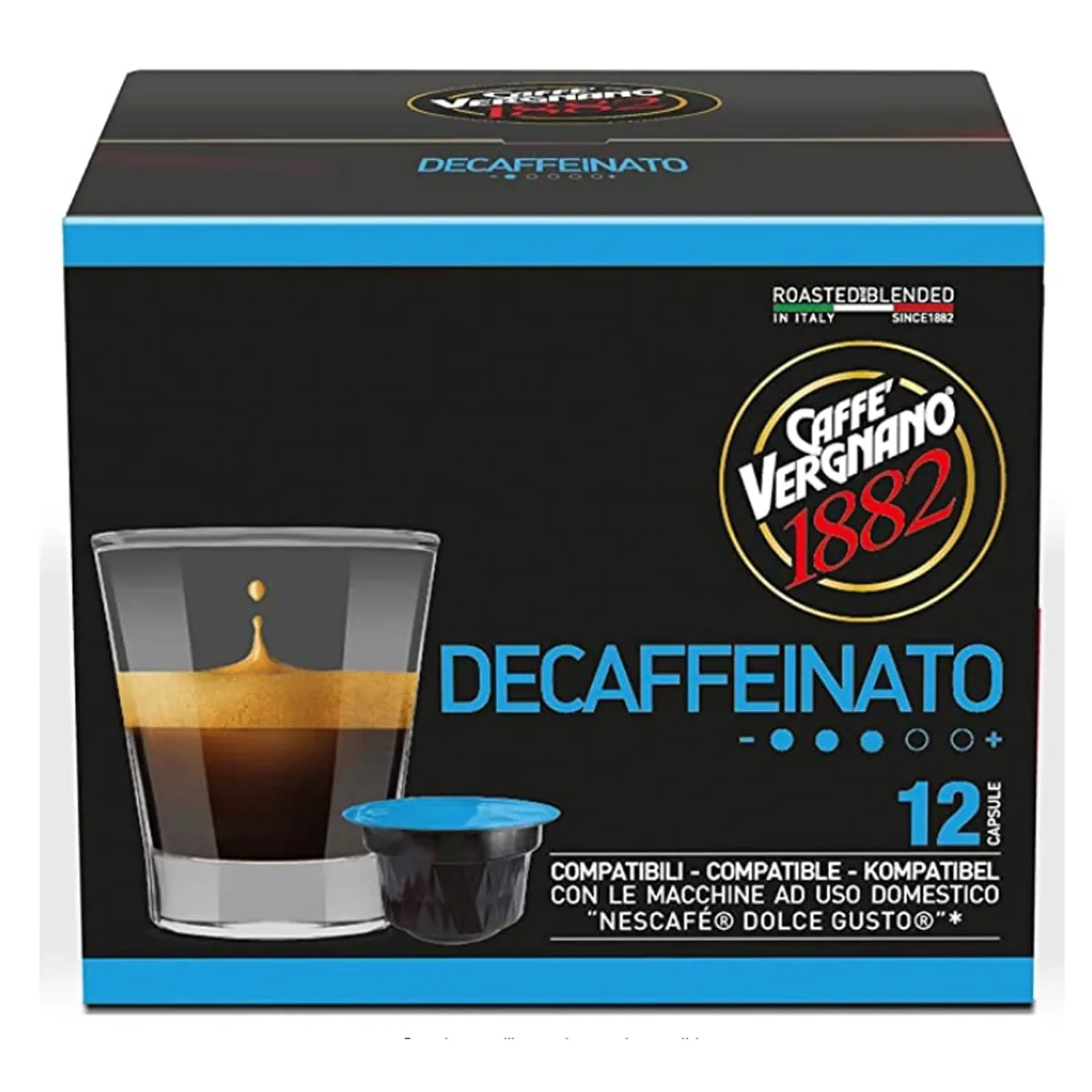 VERGNANO DOLCE GUSTO DECAF
