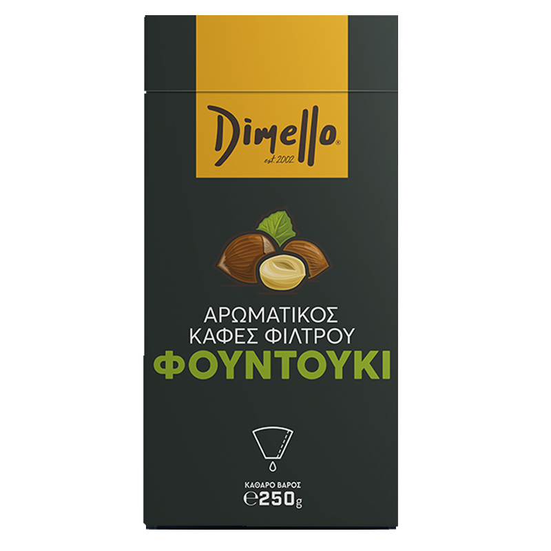 dimello hazelfnut filter 250