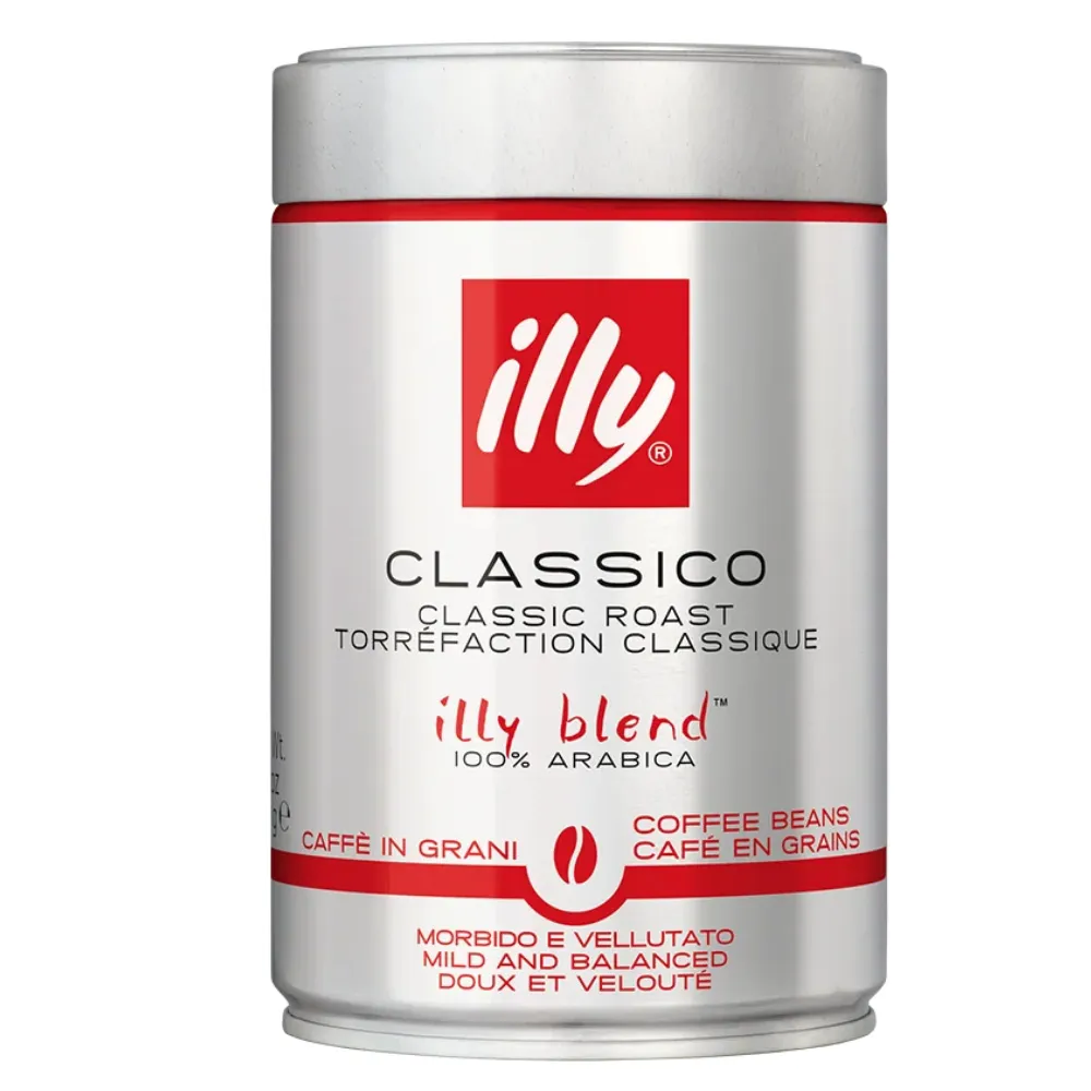 ILLY 250GR BEANS