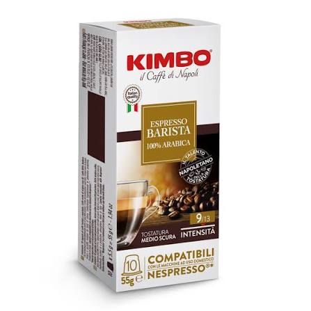 KIMBO 10 CAPS ARABICA