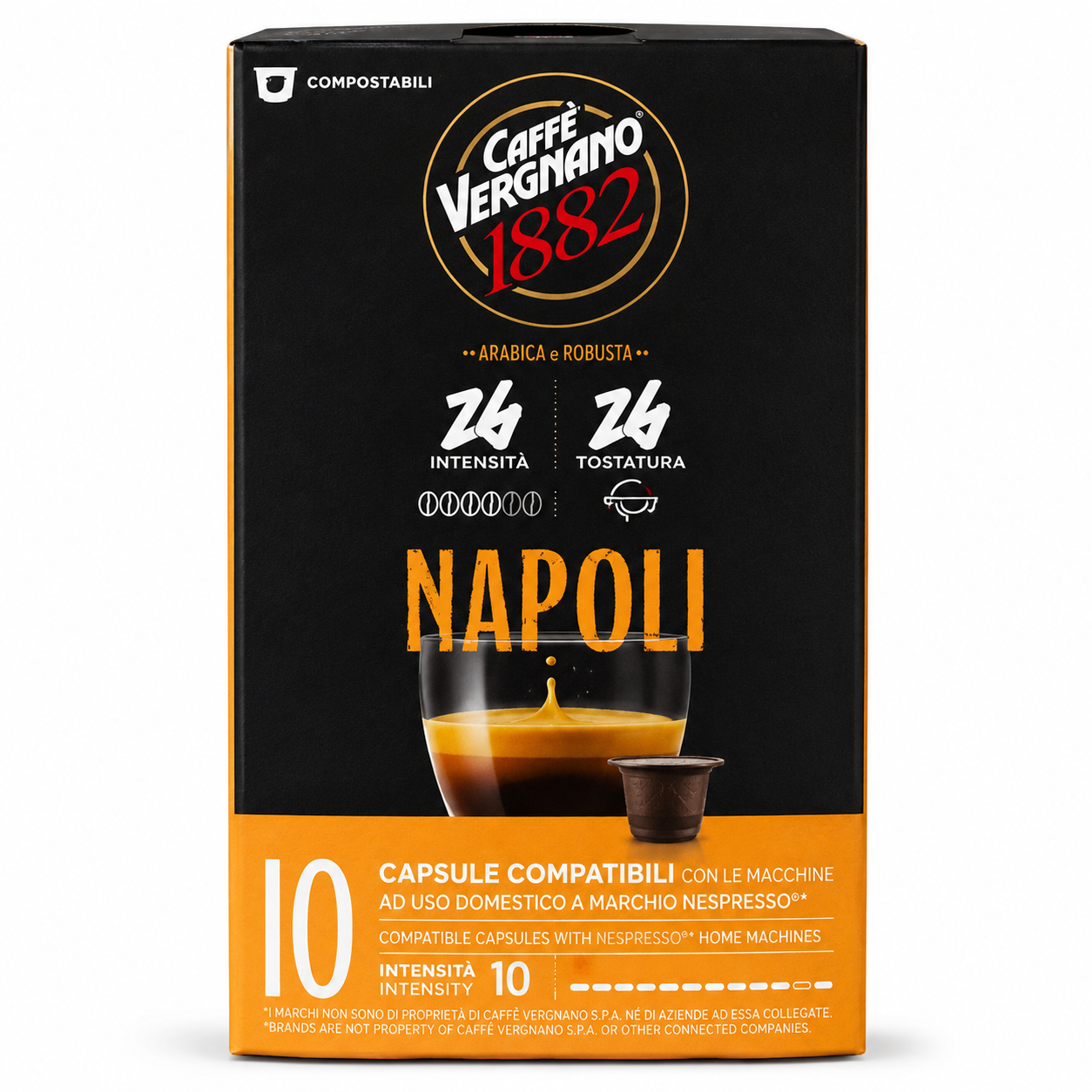 VERGNANO NAPOLI NESPRESSO