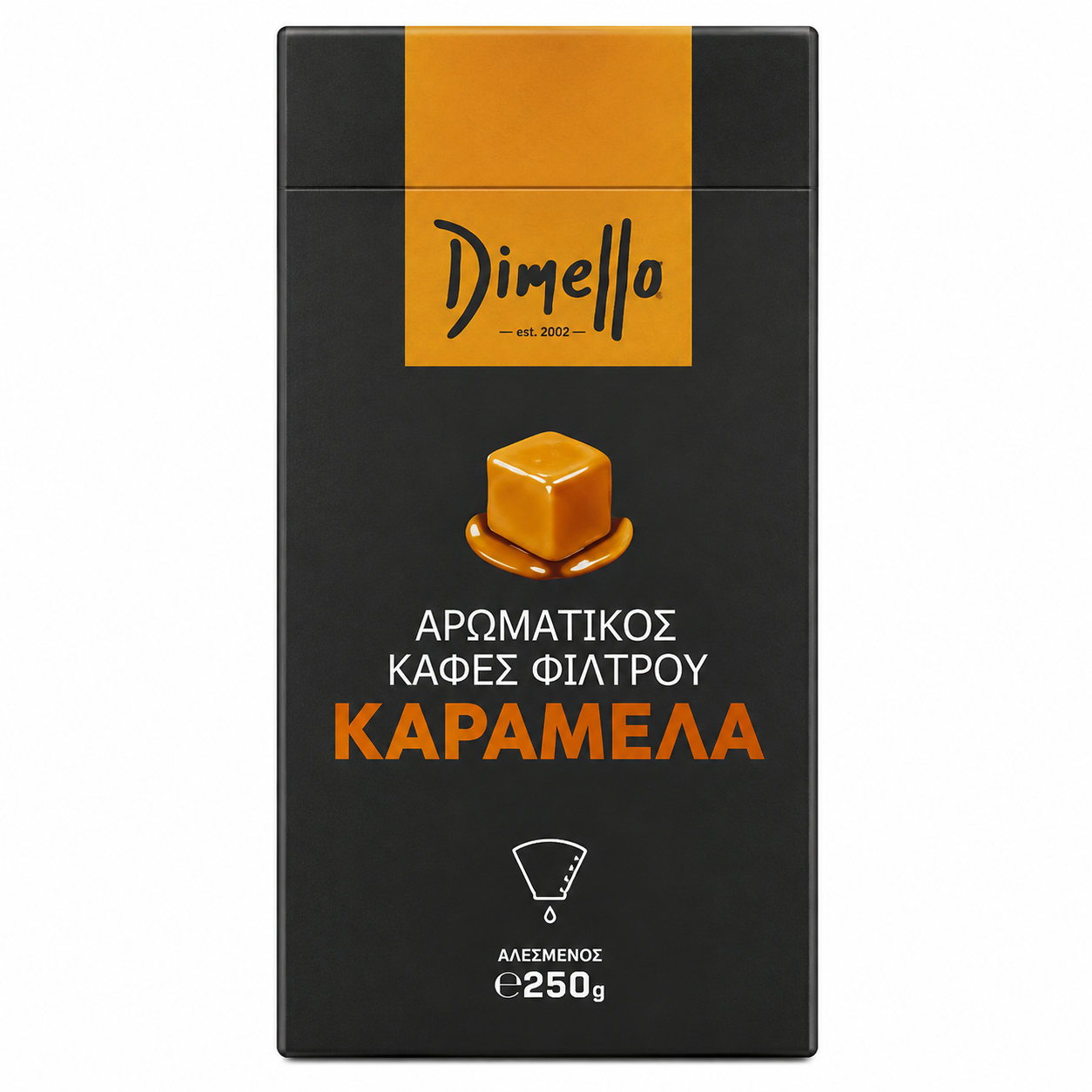 DIMELLO FILTER CARAMEL