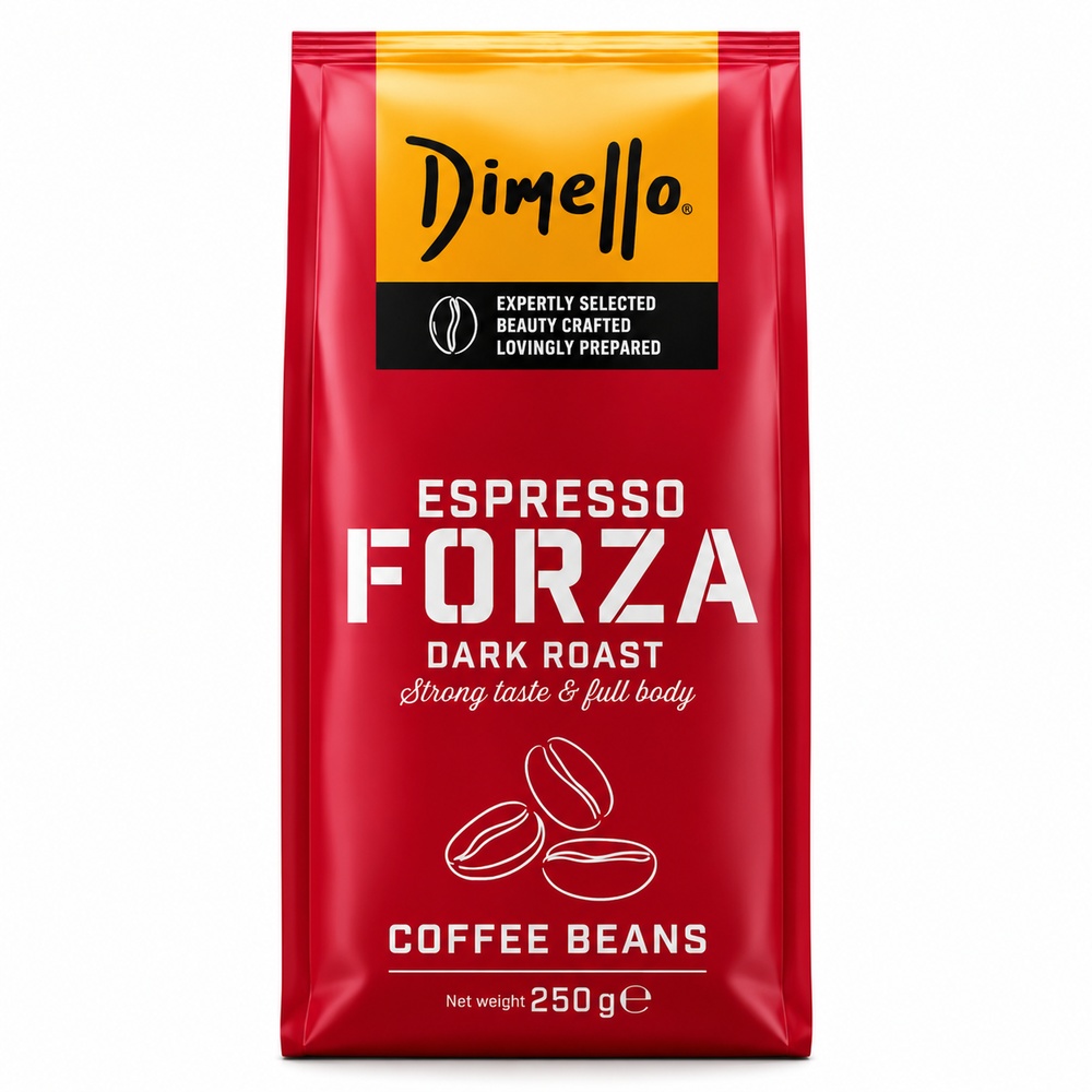 DIMELLO FORZA BEANS 250G 1000x1000 JPG