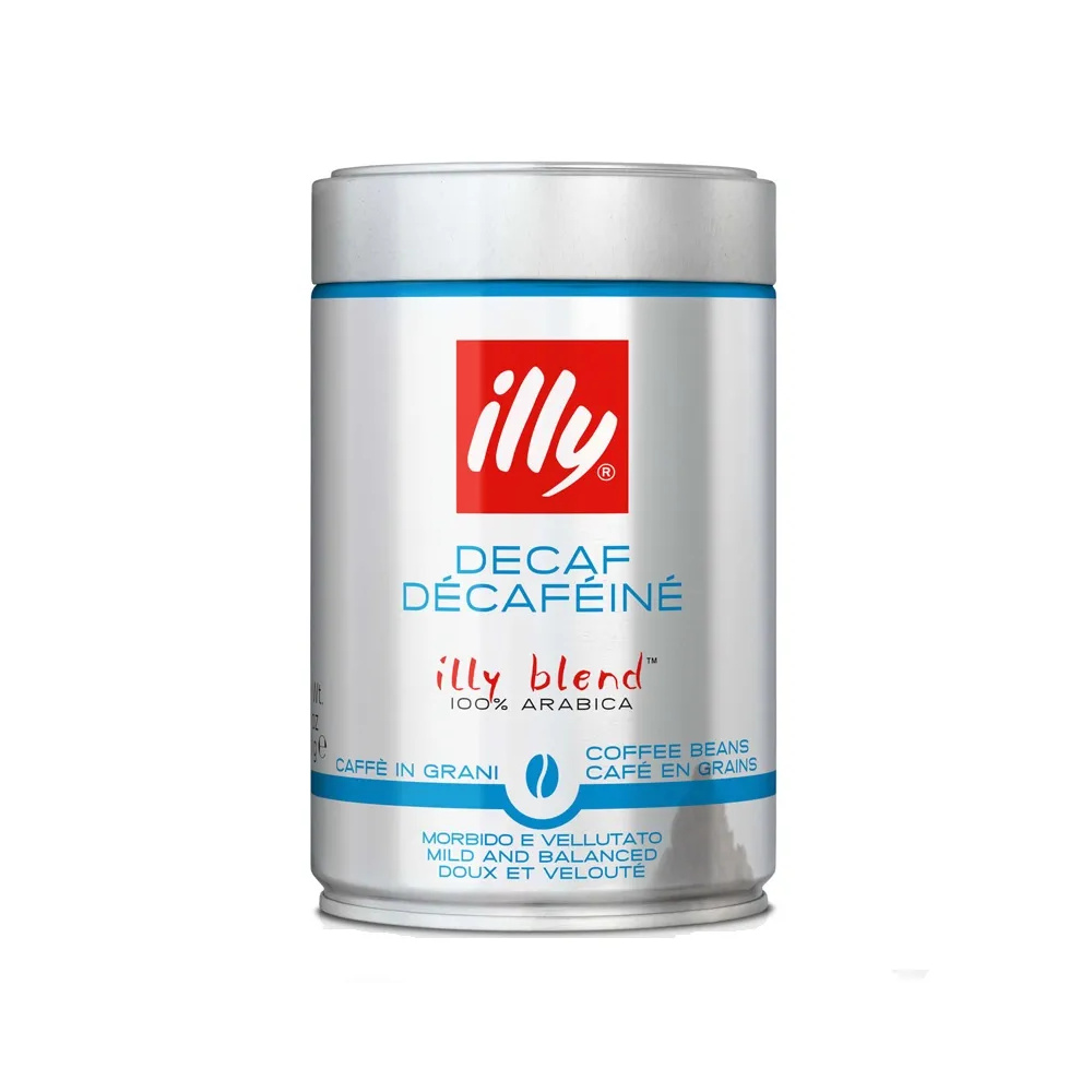 ILLY DECAF BEANS 250GR