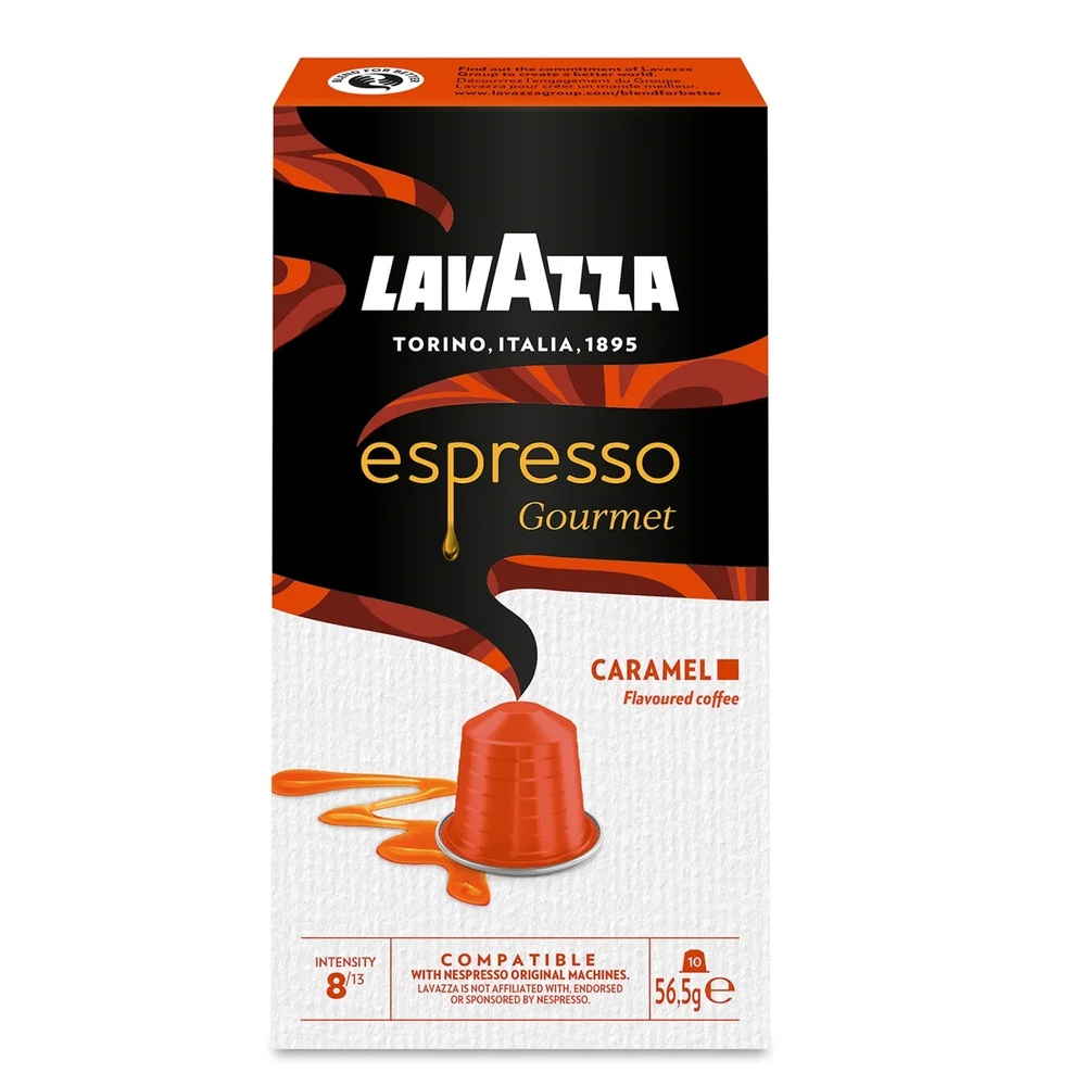 LAVAZZA NESPRESSO CARAMEL