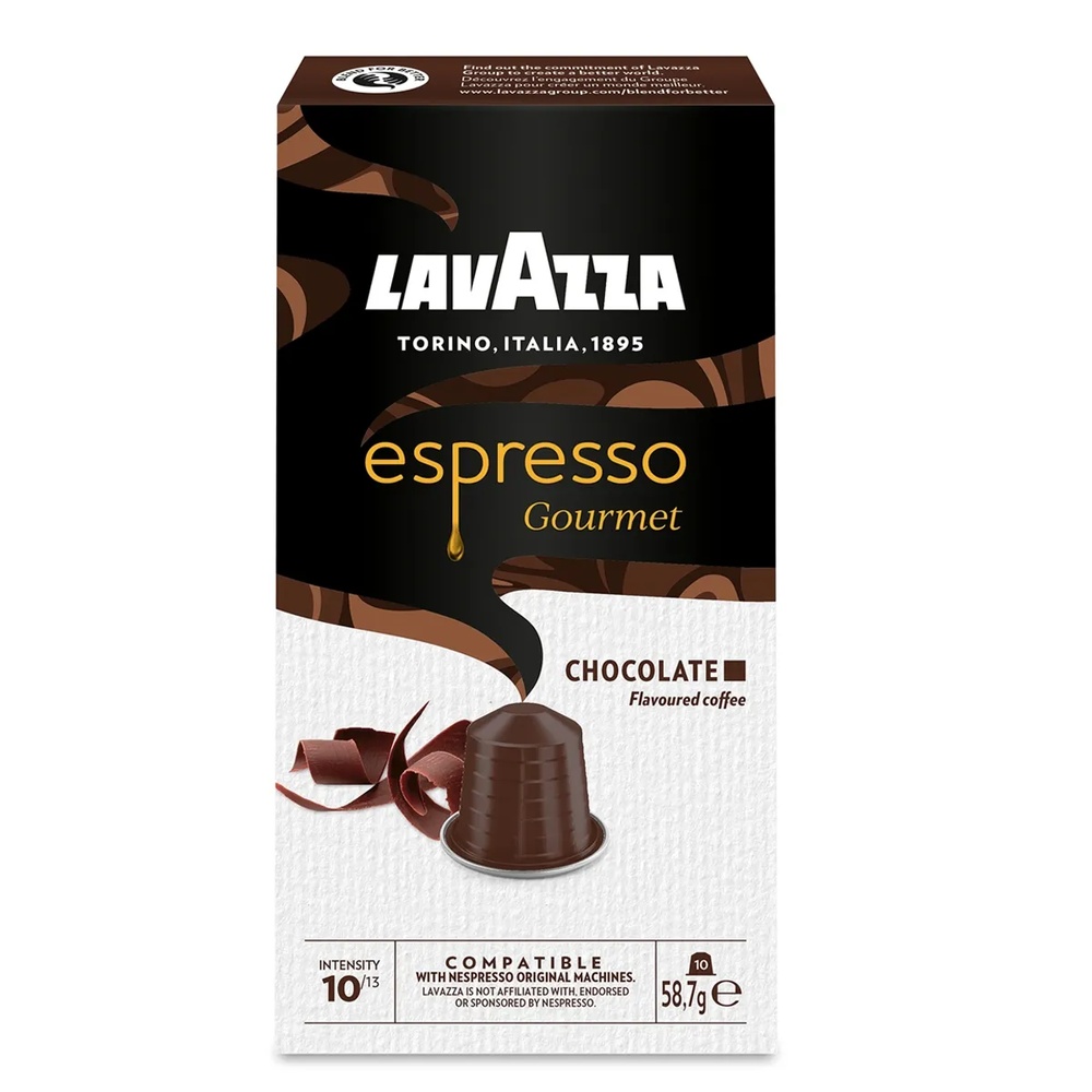 LAVAZZA NESPRESSO CHOCO
