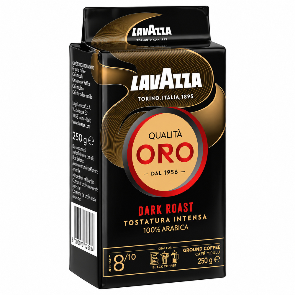 LAVAZZA ORO DARK 250GR