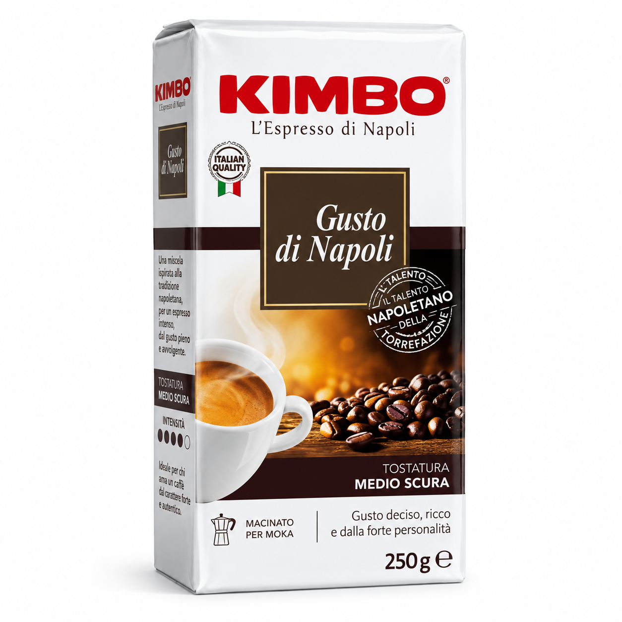 kimbo gusto di napoli 250gr